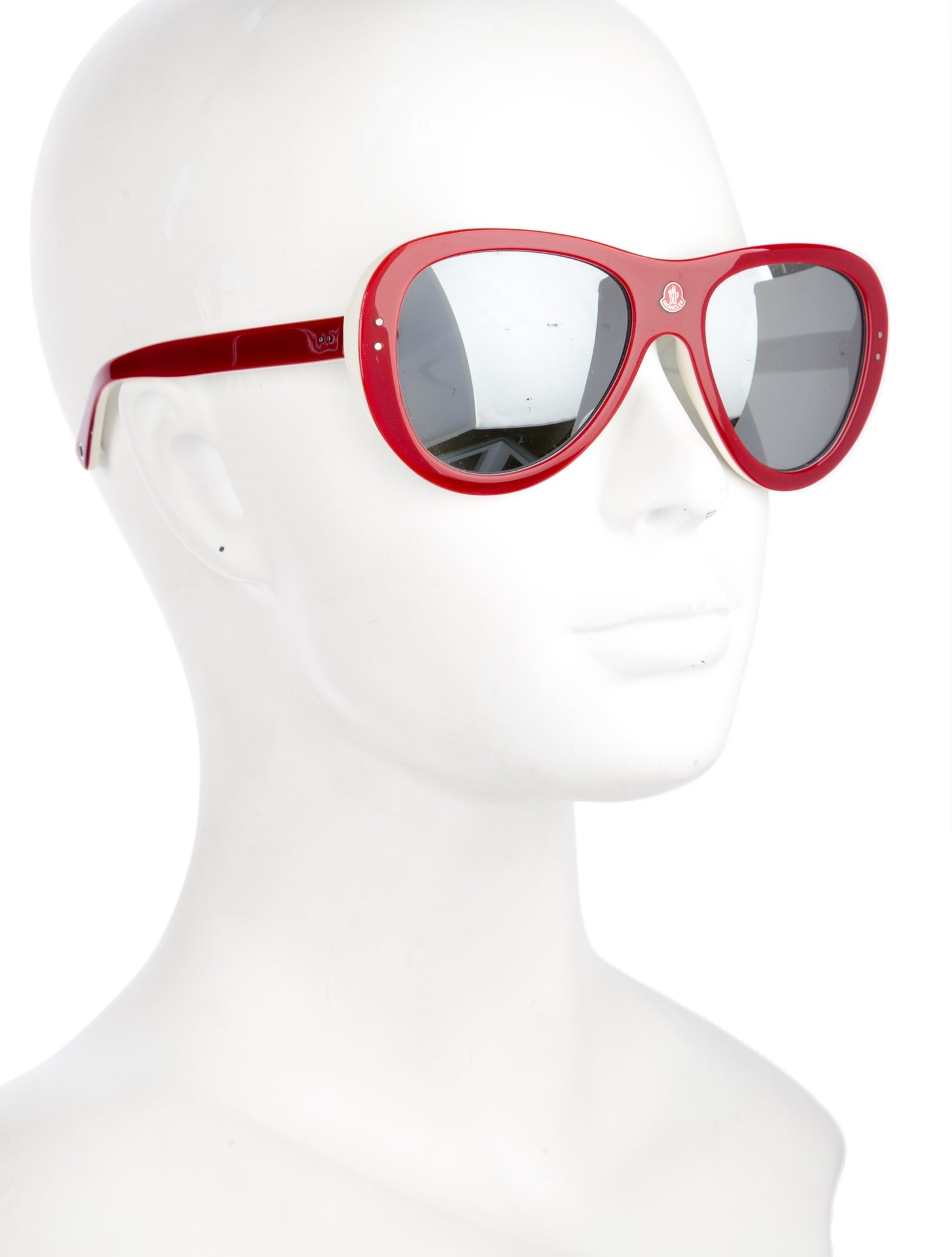 Moncler Cat-Eye Mirrored Sunglasses