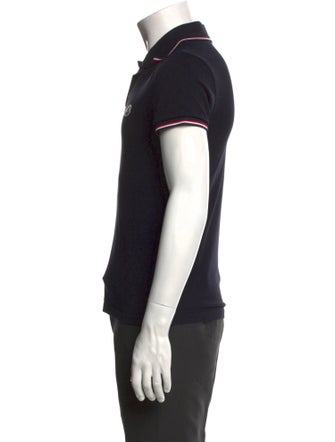 Moncler Crew Neck Short Sleeve Polo Shirt