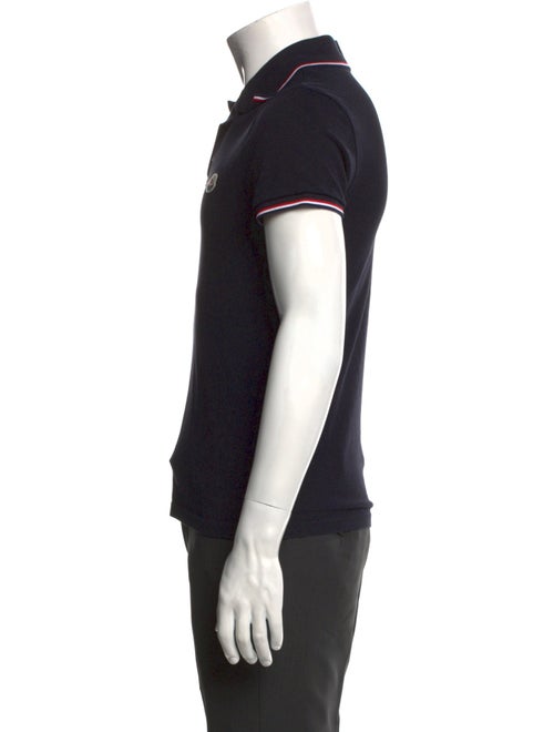 Moncler Crew Neck Short Sleeve Polo Shirt