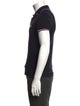 Moncler Crew Neck Short Sleeve Polo Shirt