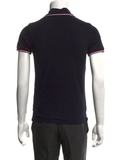 Moncler Crew Neck Short Sleeve Polo Shirt