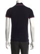 Moncler Crew Neck Short Sleeve Polo Shirt