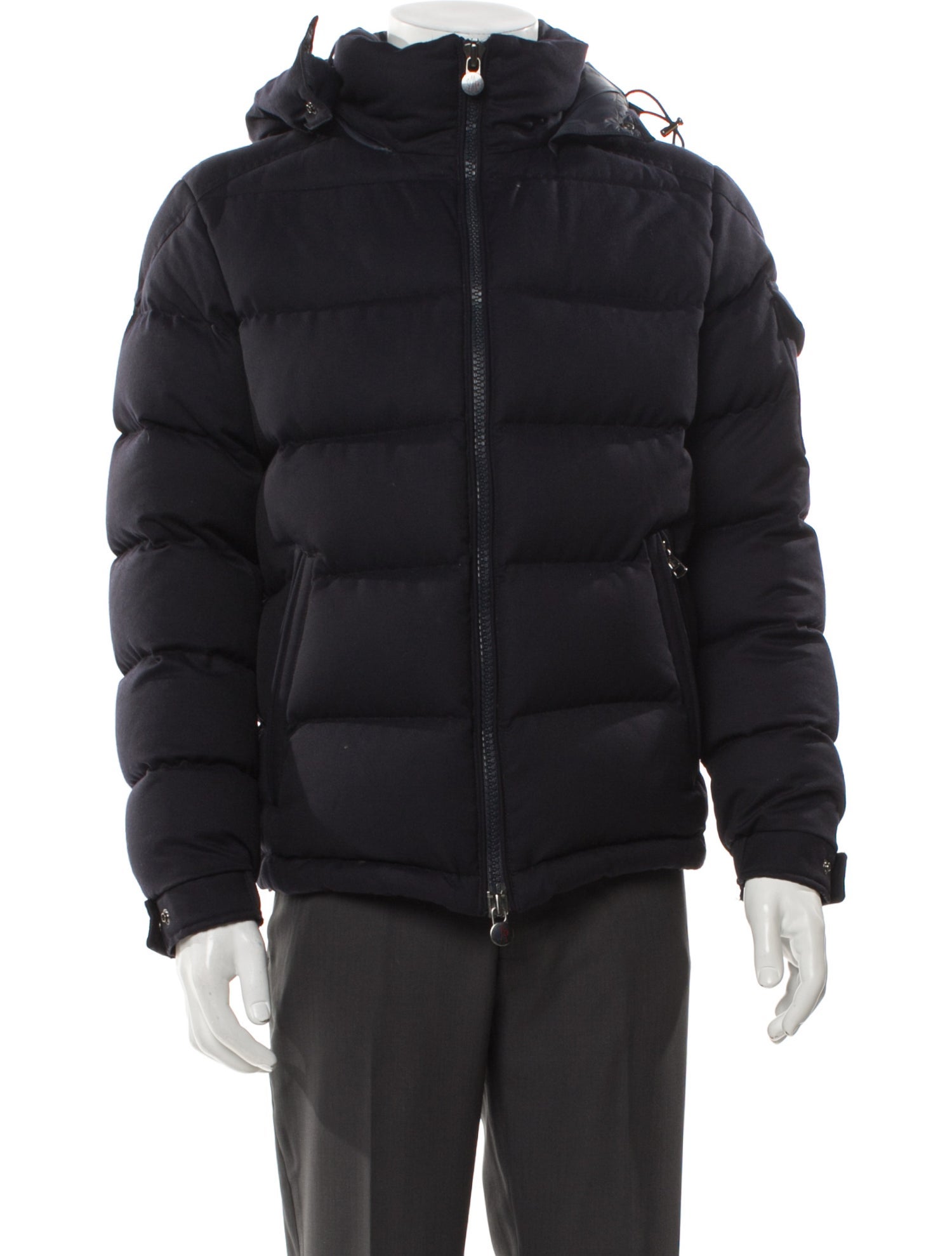 Moncler Wool Puffer Coat