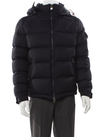 Moncler Wool Puffer Coat