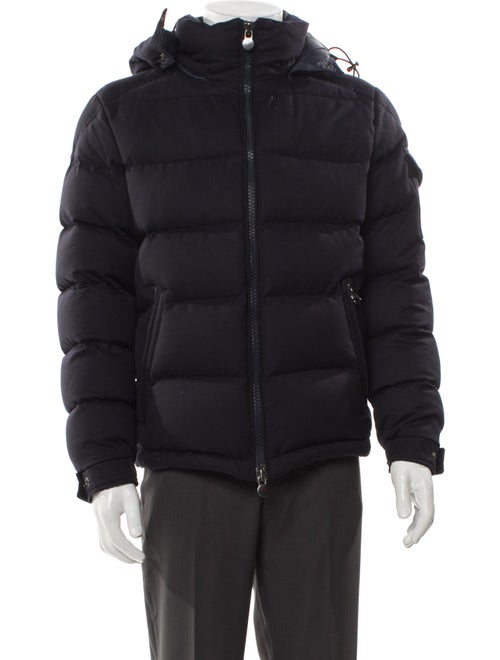 Moncler Wool Puffer Coat