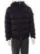 Moncler Wool Puffer Coat