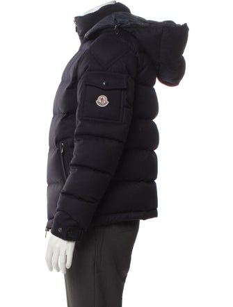 Moncler Wool Puffer Coat