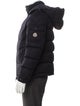 Moncler Wool Puffer Coat