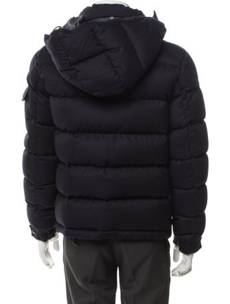 Moncler Wool Puffer Coat