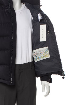 Moncler Wool Puffer Coat