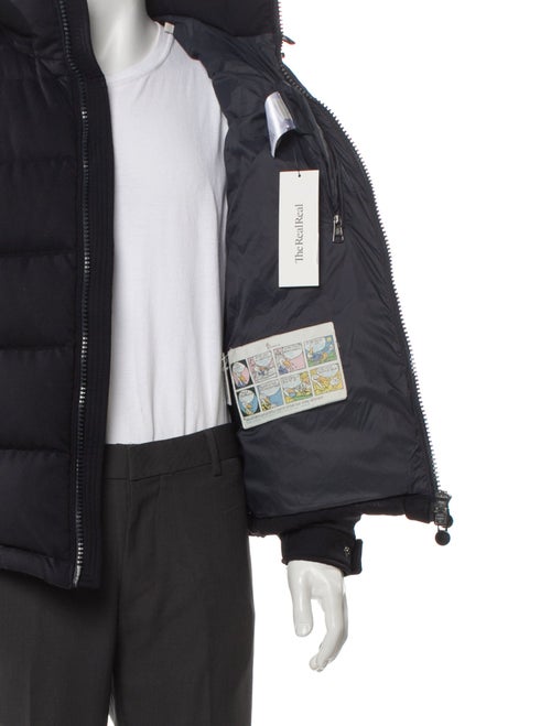Moncler Wool Puffer Coat