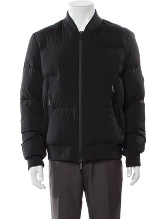 Moncler Grenoble Berling Giubbotto Nylon Puffer Coat