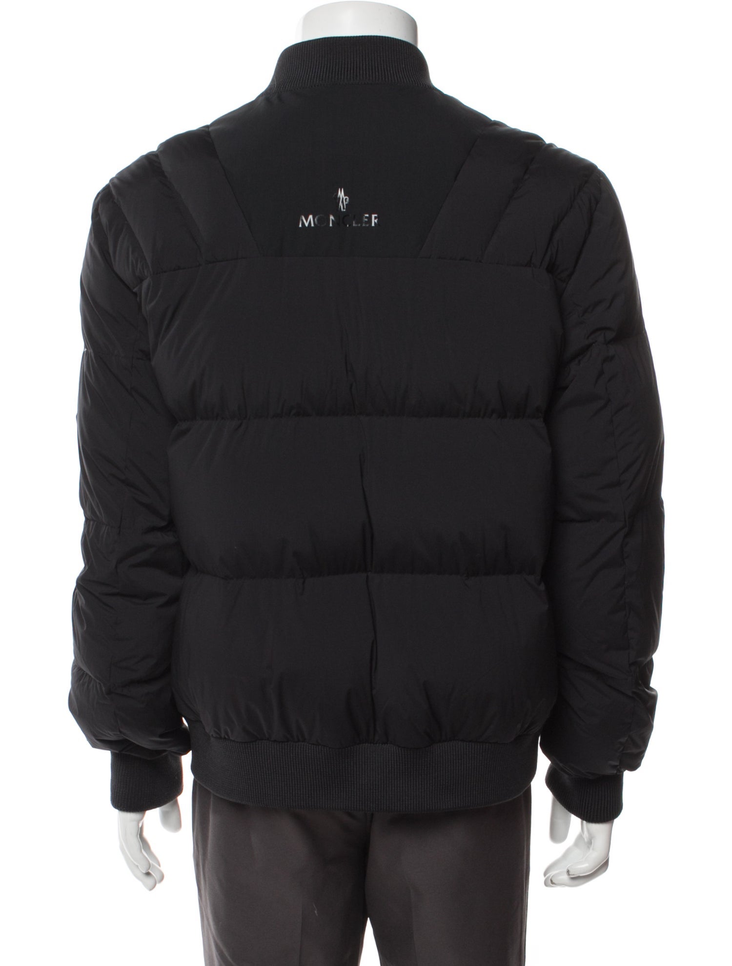 Moncler Grenoble Berling Giubbotto Nylon Puffer Coat