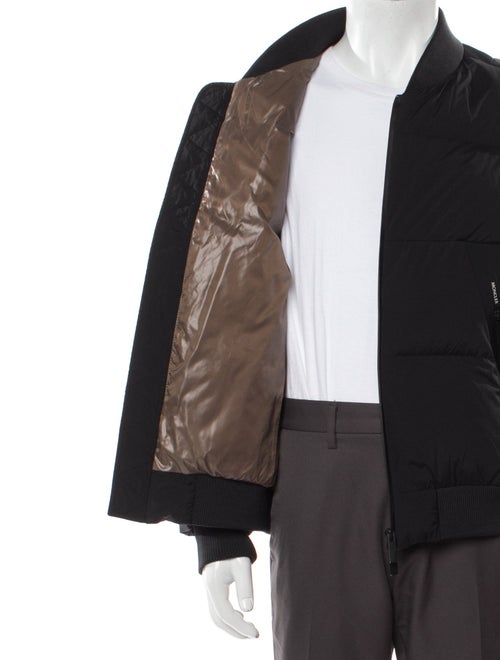 Moncler Grenoble Berling Giubbotto Nylon Puffer Coat