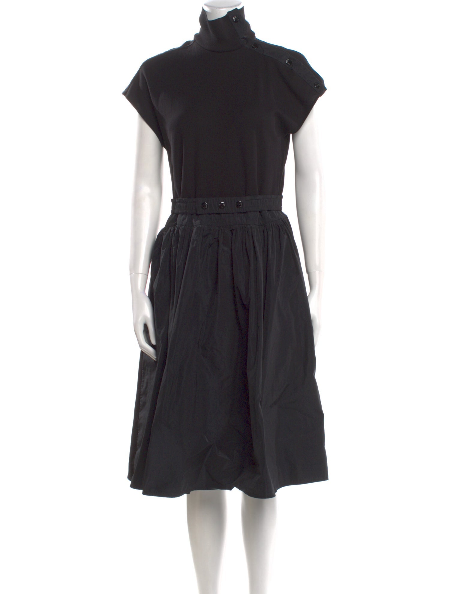 Moncler Turtleneck Mini Dress