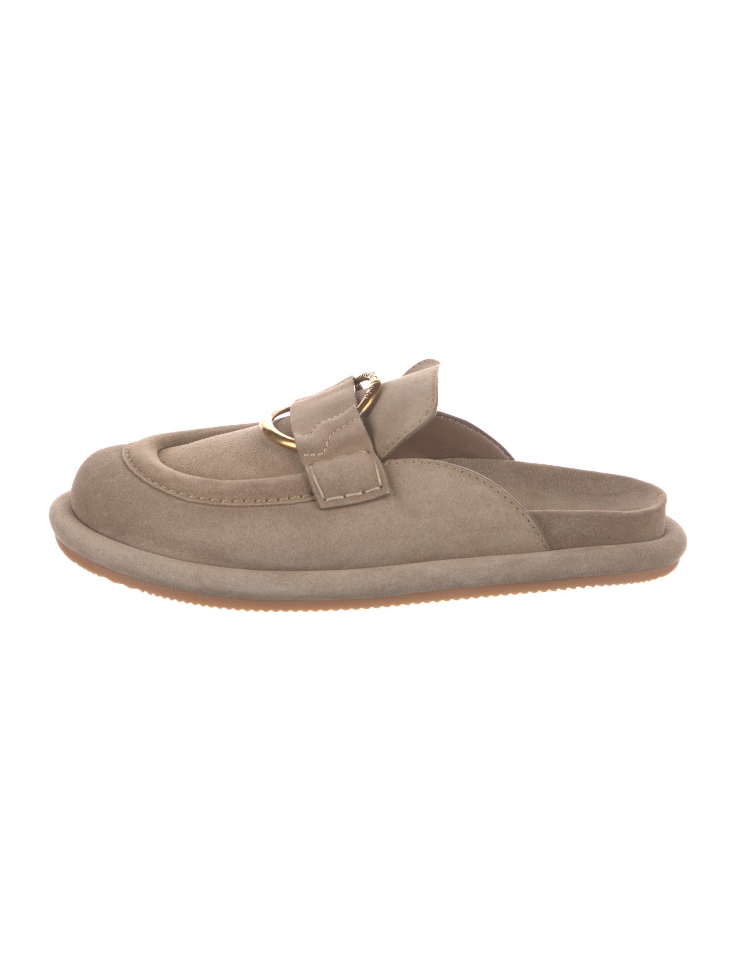 Moncler Suede Slides w/ Tags