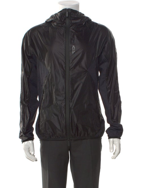 Moncler Mock Neck Long Sleeve Hoodie