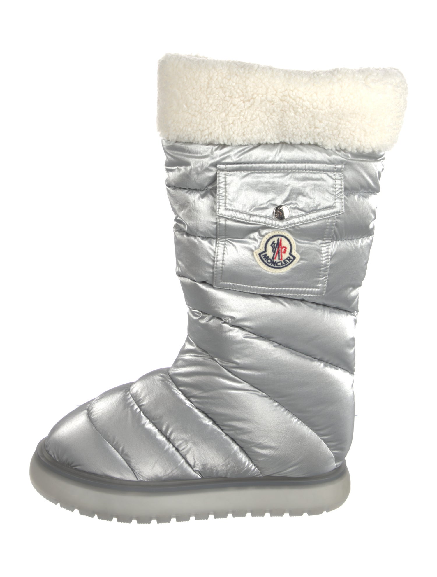 Moncler Nylon Snow Boots