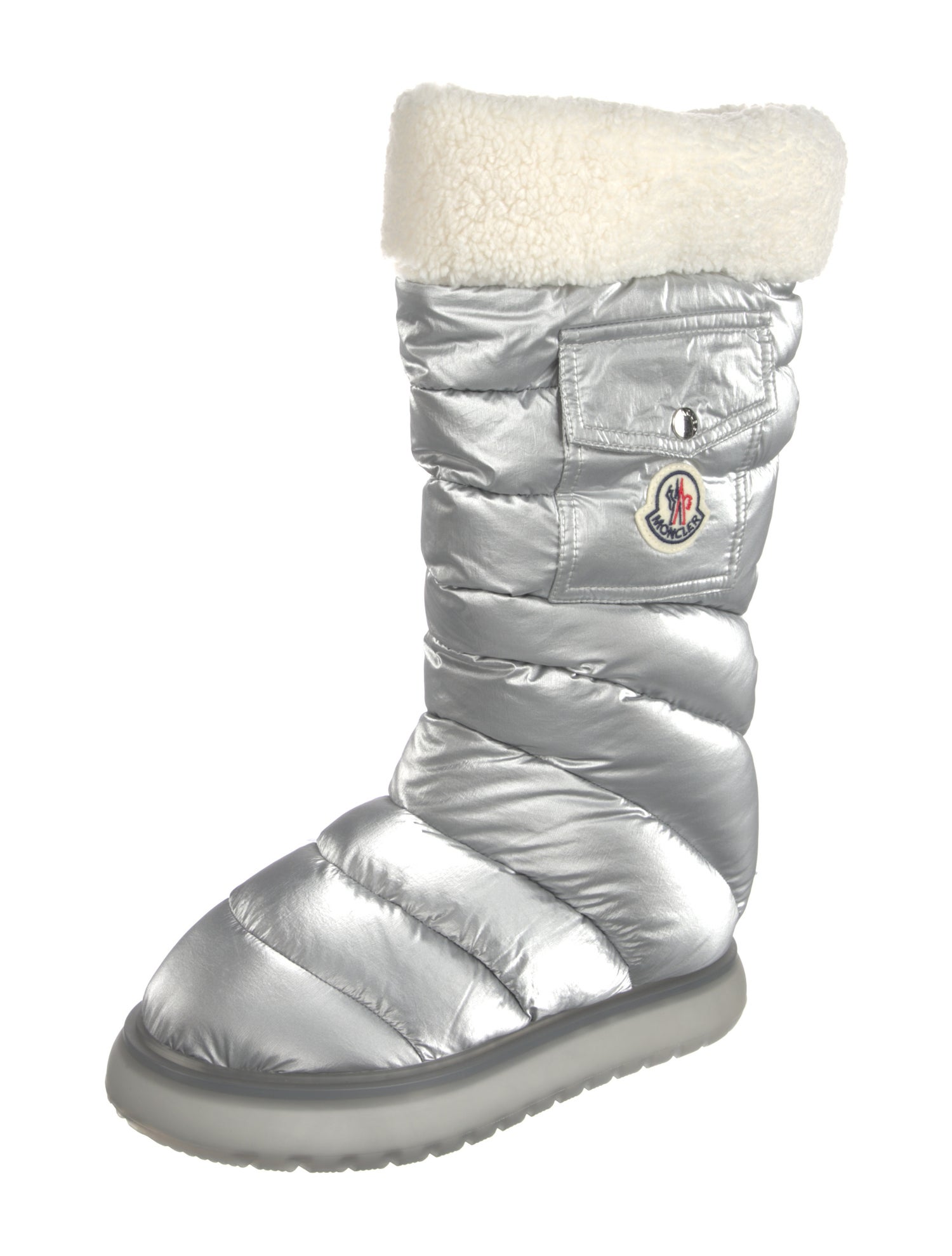 Moncler Nylon Snow Boots