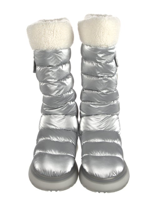 Moncler Nylon Snow Boots