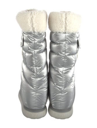 Moncler Nylon Snow Boots