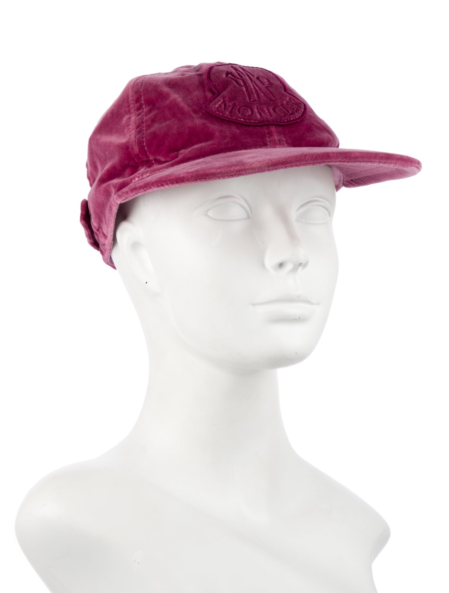 Moncler Velvet Baseball Cap