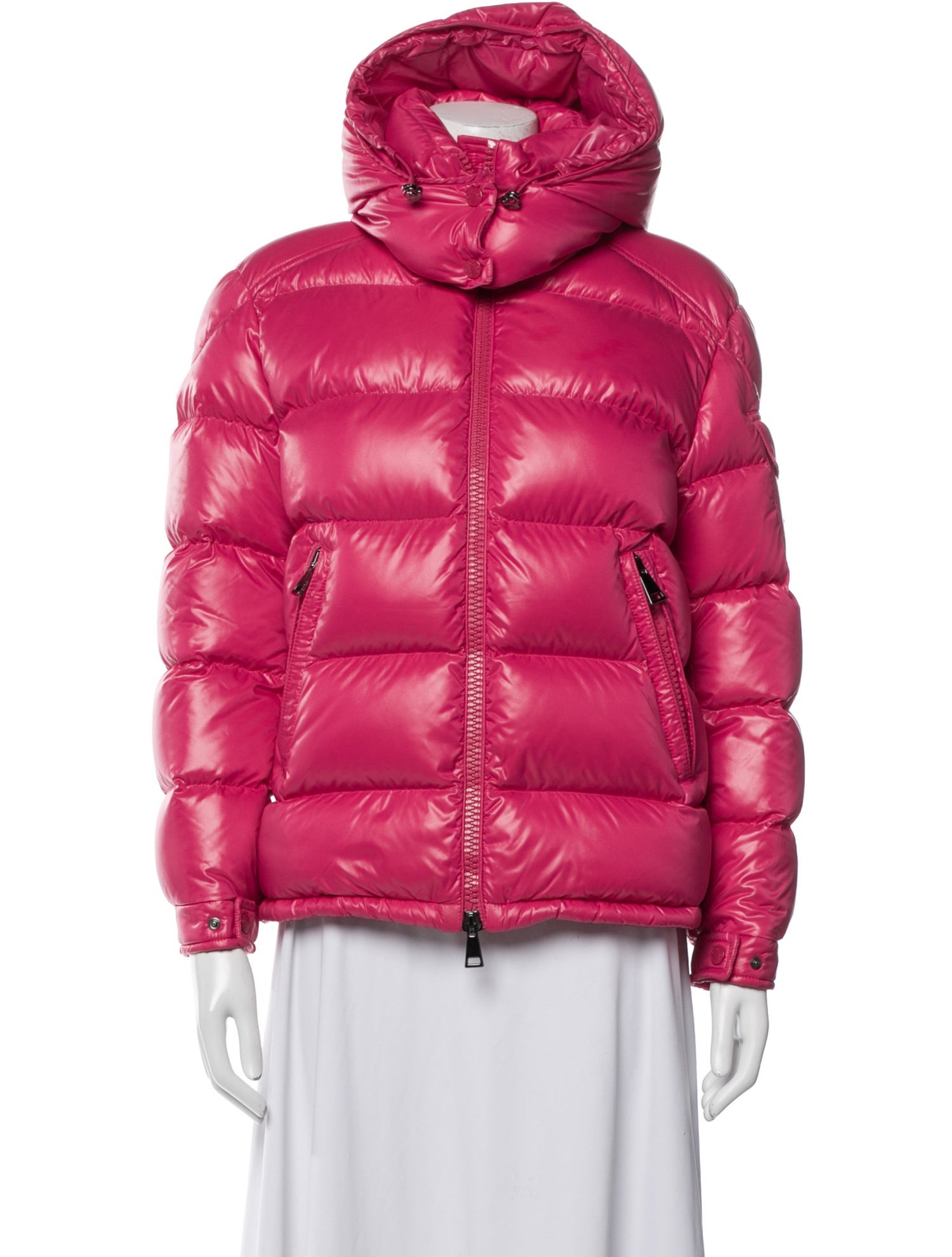 Moncler Nylon Down Coat
