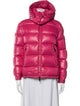 Moncler Nylon Down Coat