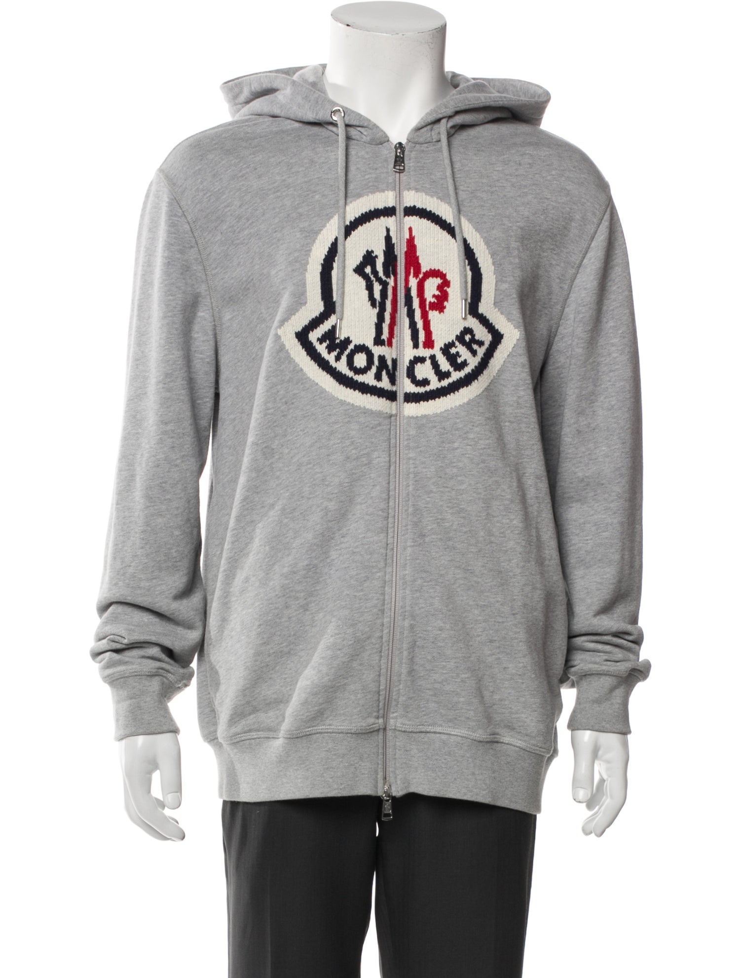 Moncler Graphic Print Varsity Jacket