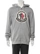 Moncler Graphic Print Crew Neck Hoodie
