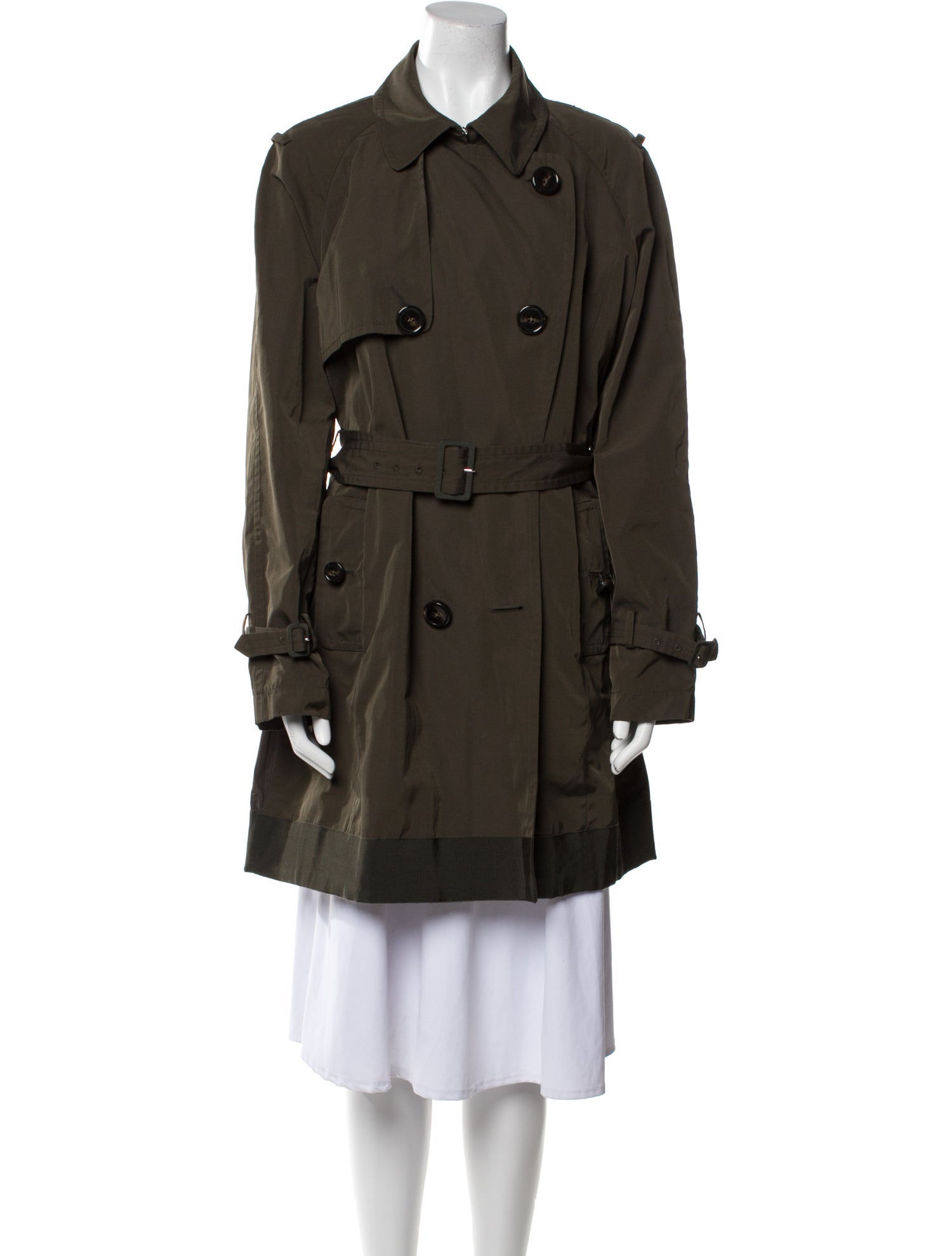 Moncler Trench Coat