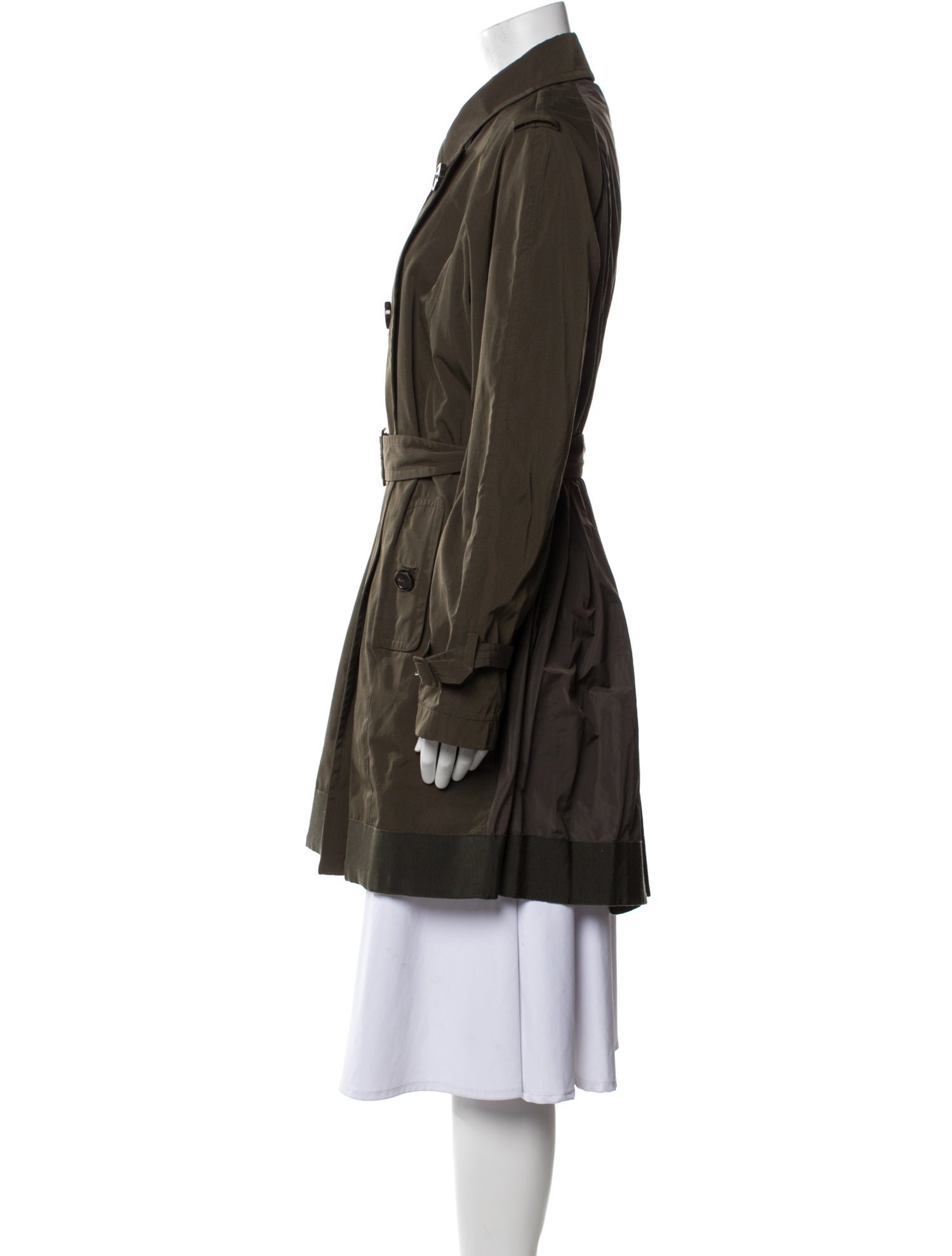 Moncler Trench Coat