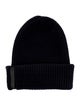 Moncler Blue Wool Beanie One Size