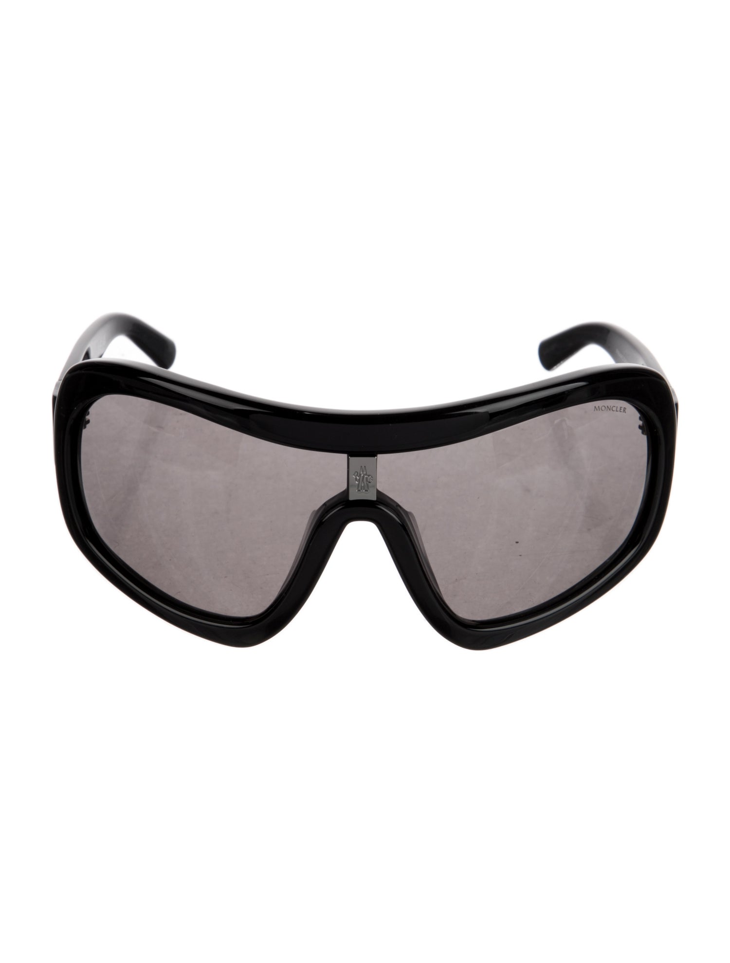 Moncler Shield Tinted Sunglasses