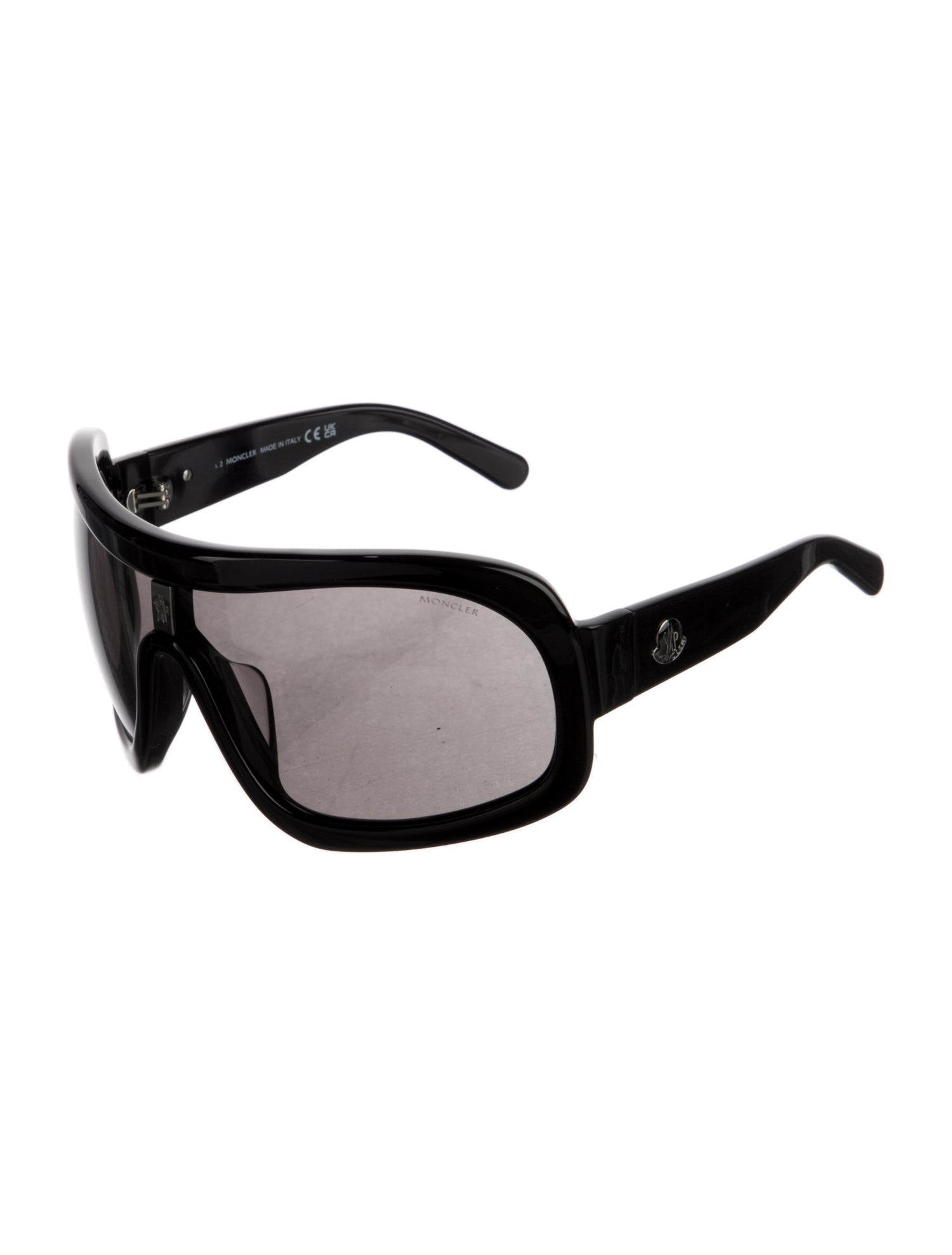 Moncler Shield Tinted Sunglasses