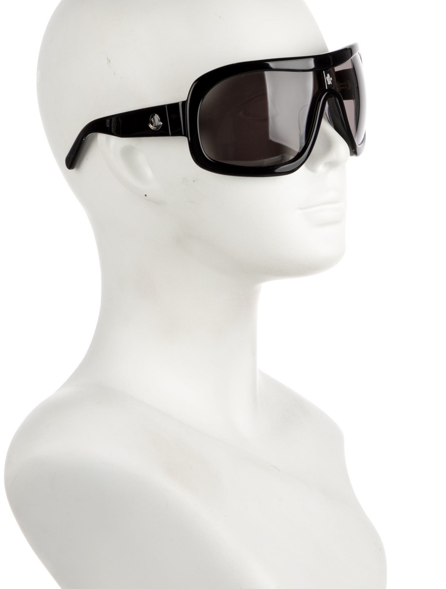 Moncler Shield Tinted Sunglasses
