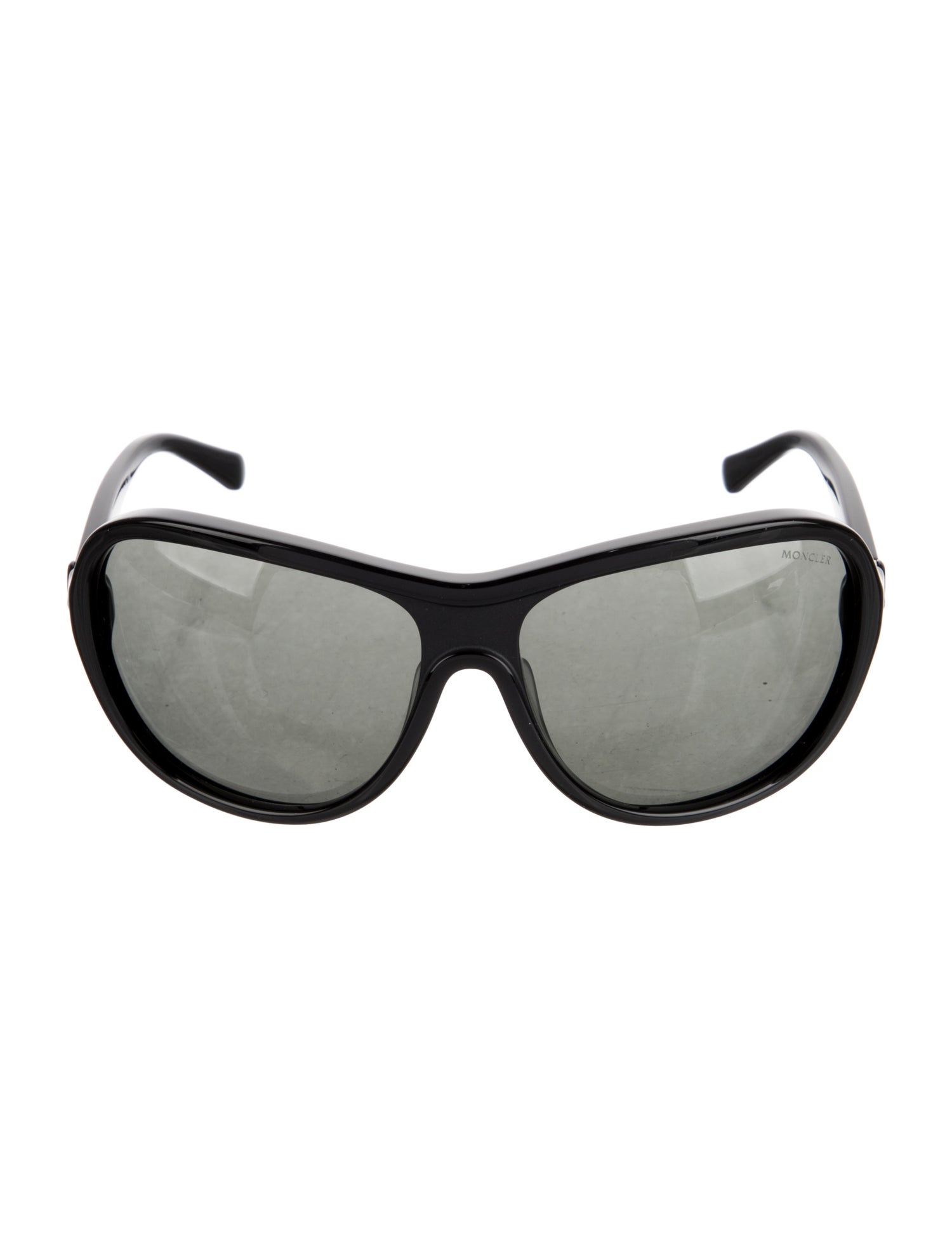 Moncler Shield Tinted Sunglasses