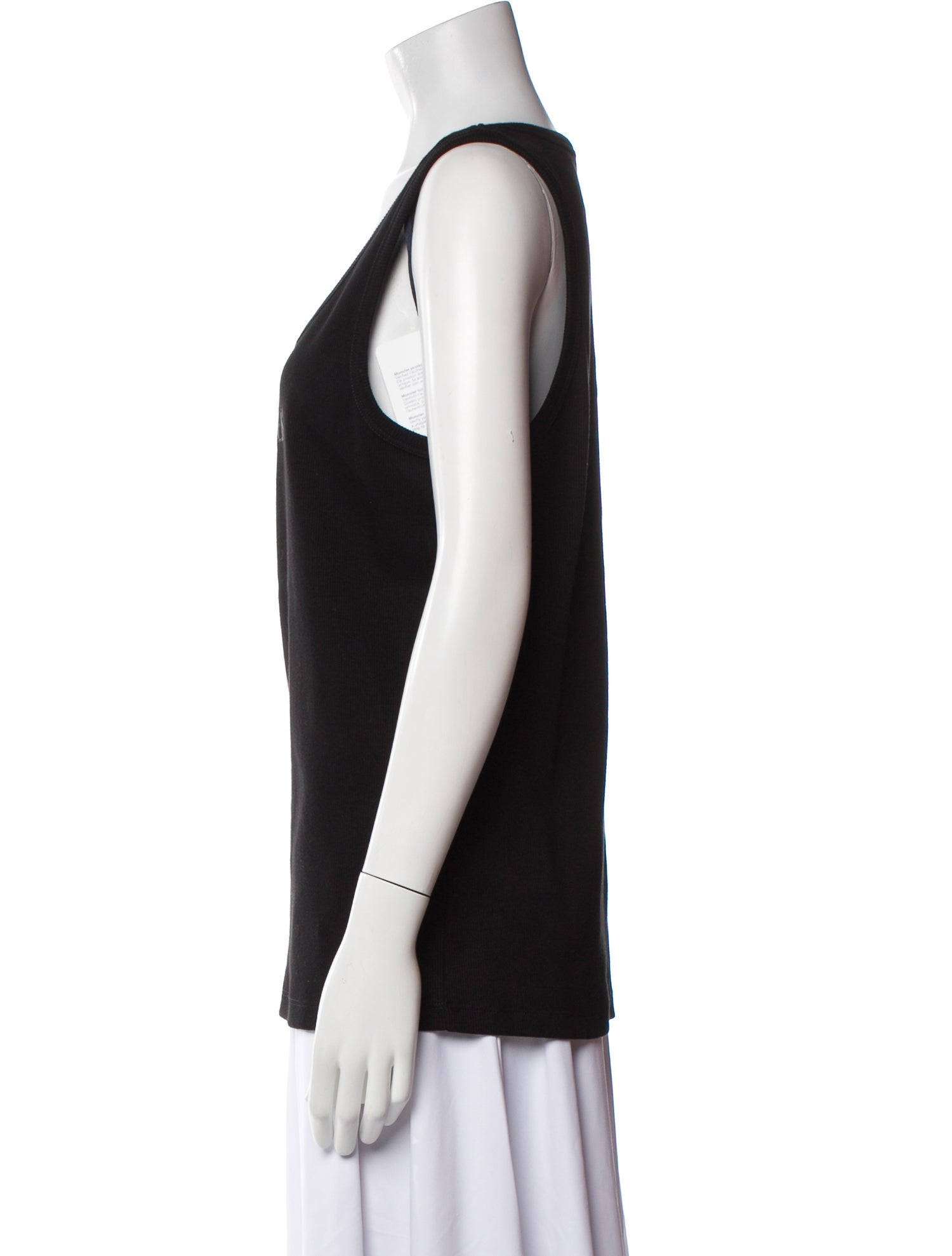 Moncler Scoop Neck Sleeveless Top w/ Tags