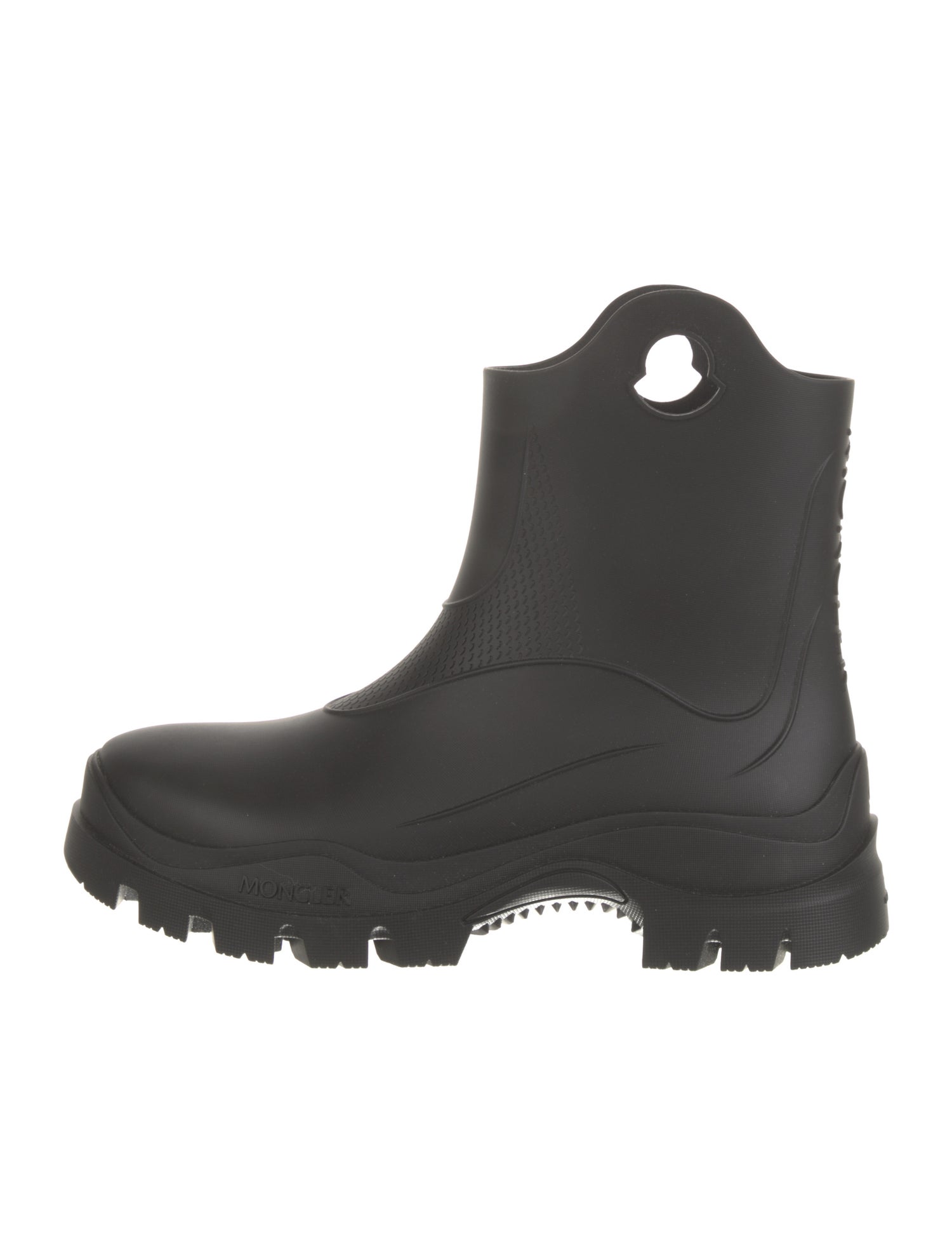 Moncler Rubber Rain Boots w/ Tags