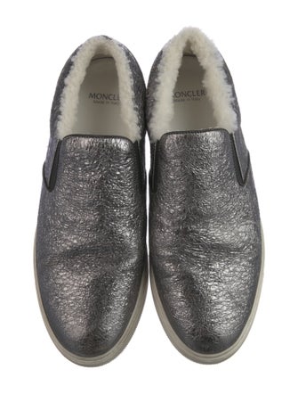 Moncler Leather Sneakers