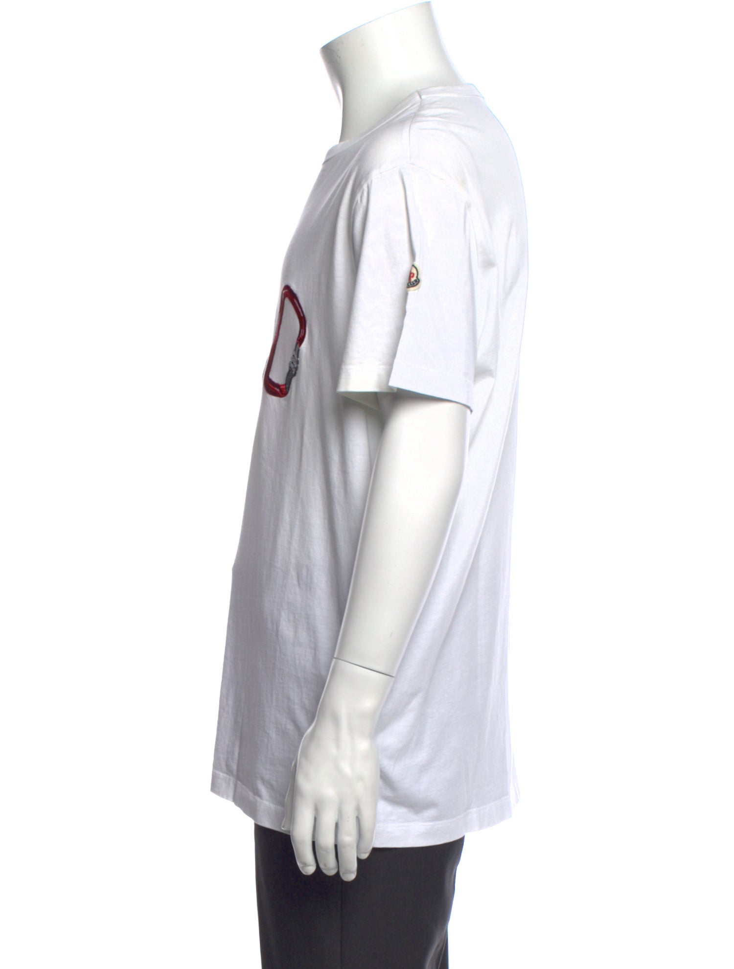 Moncler Graphic Print Crew Neck T-Shirt