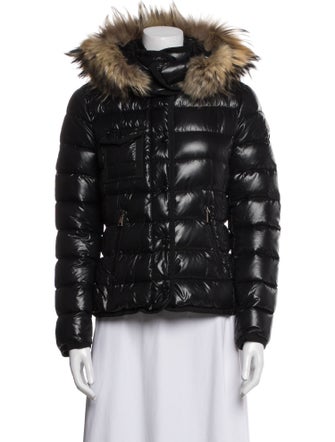 Moncler Nylon Down Jacket