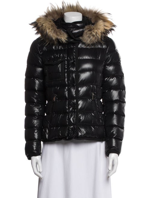 Moncler Nylon Down Jacket