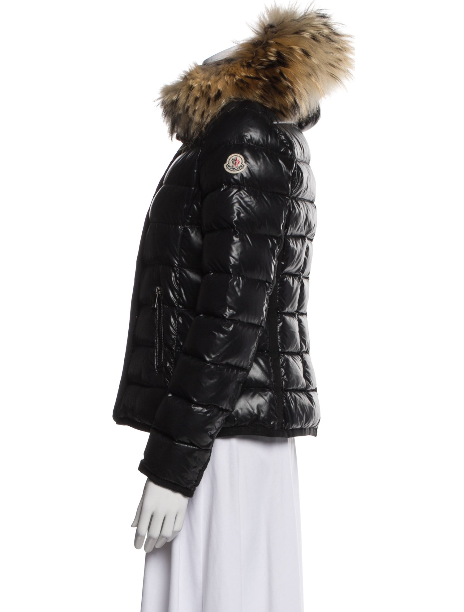 Moncler Nylon Down Jacket