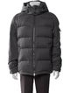 Moncler Wool Puffer Coat