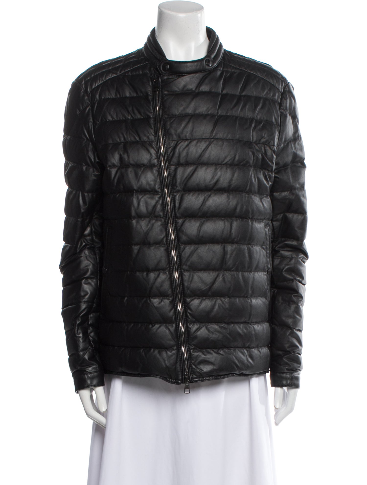 Moncler Leather Jacket