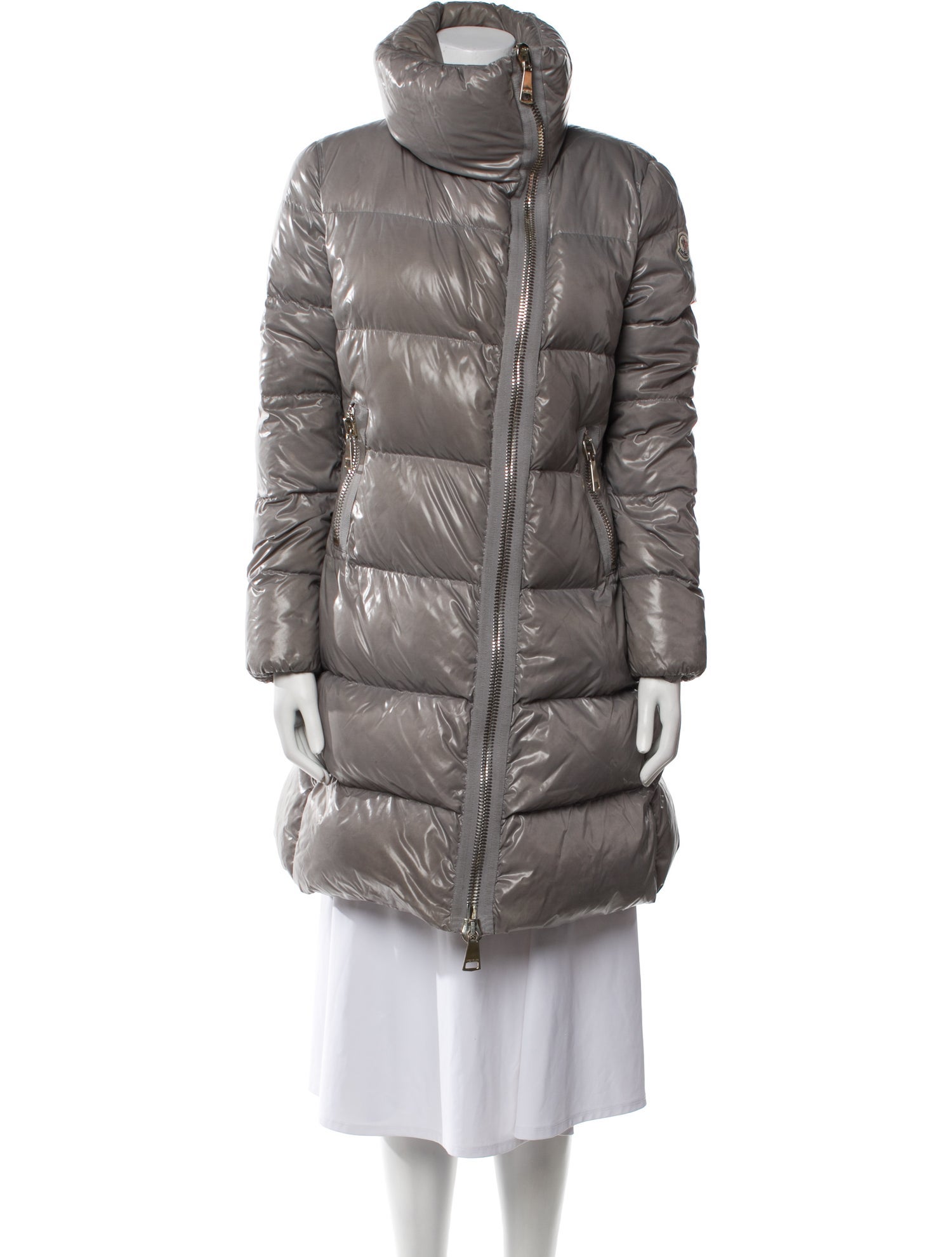 Moncler Nylon Parka