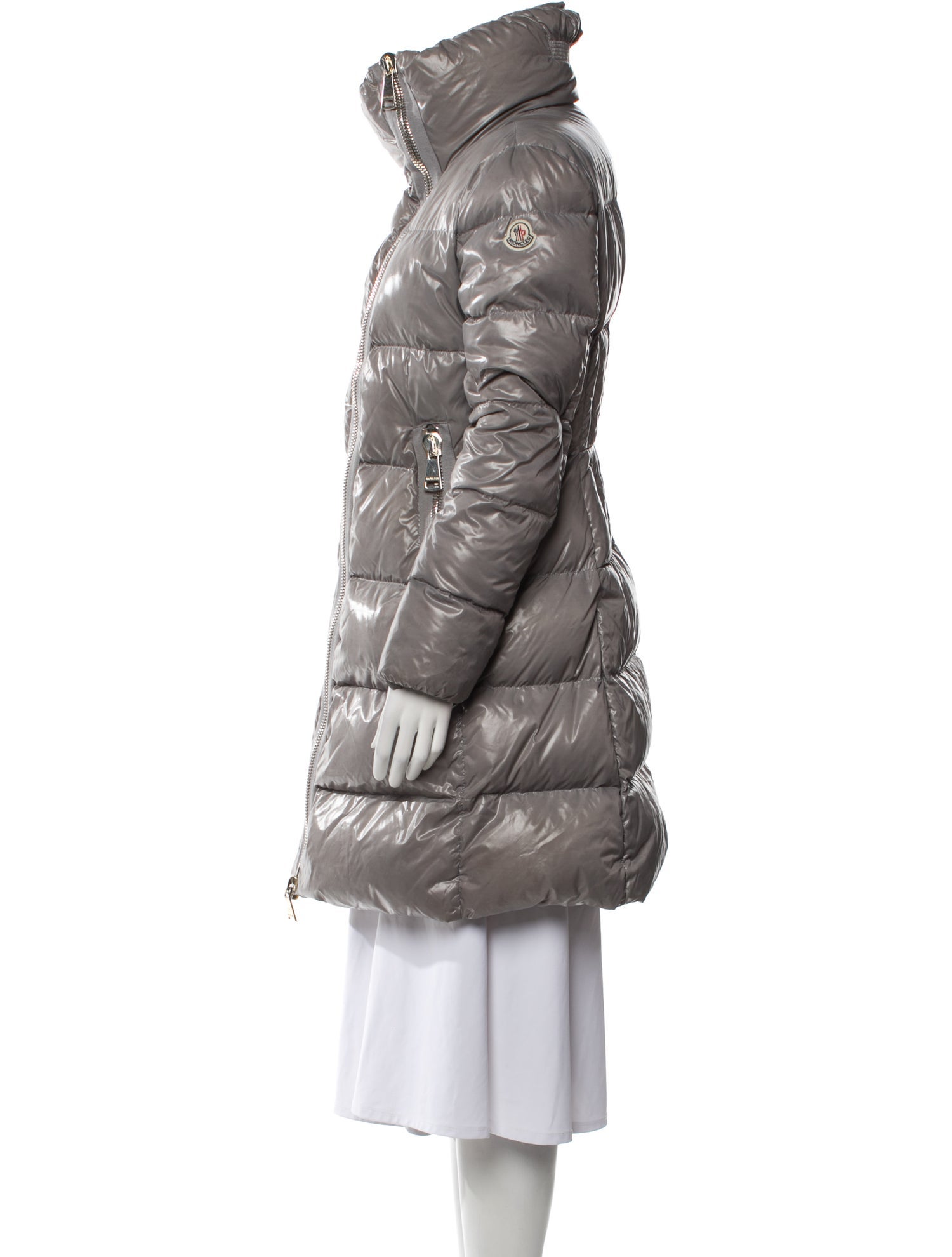 Moncler Nylon Parka