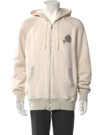 Moncler Crew Neck Long Sleeve Hoodie