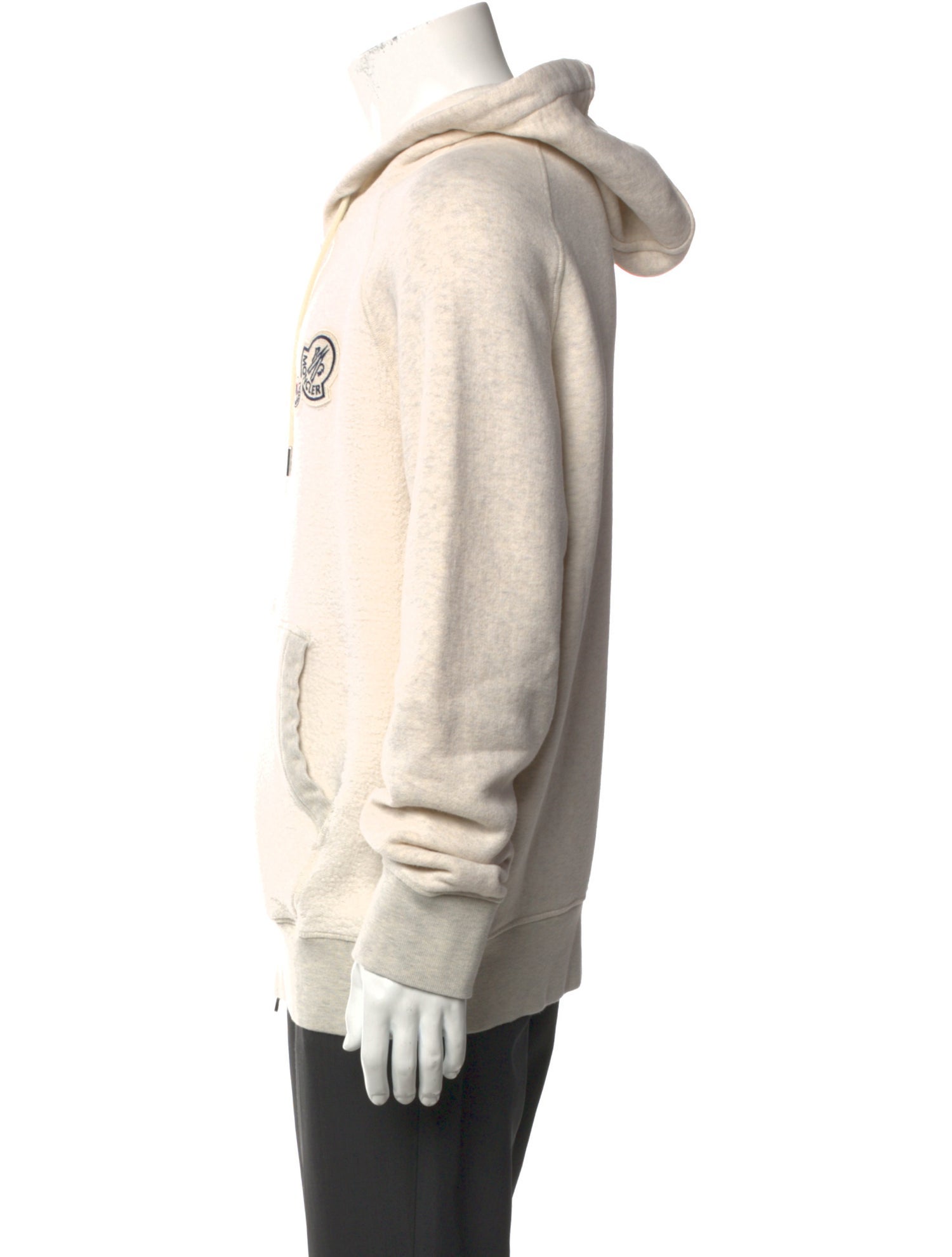 Moncler Crew Neck Long Sleeve Hoodie
